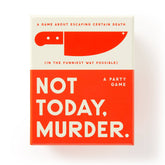 Not Today, Murder - Starbase 505